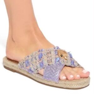 Kurt Geiger London Kensington Espadrille EU 38.5 US 8.5